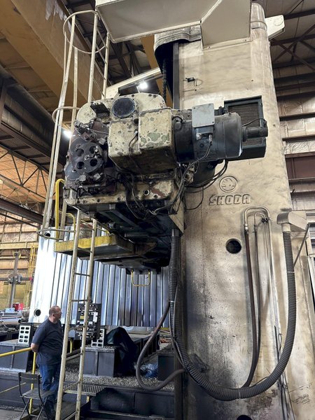6&quot; SKODA Model W160 HC Floor Type Horizontal Boring Mill