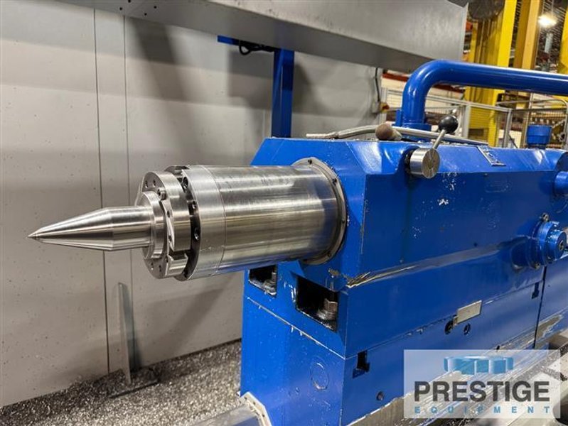 Tacchi HD/3 90L 600 x 10000 48" x 393" CNC Lathe w/ Milling &amp; Y-Axis