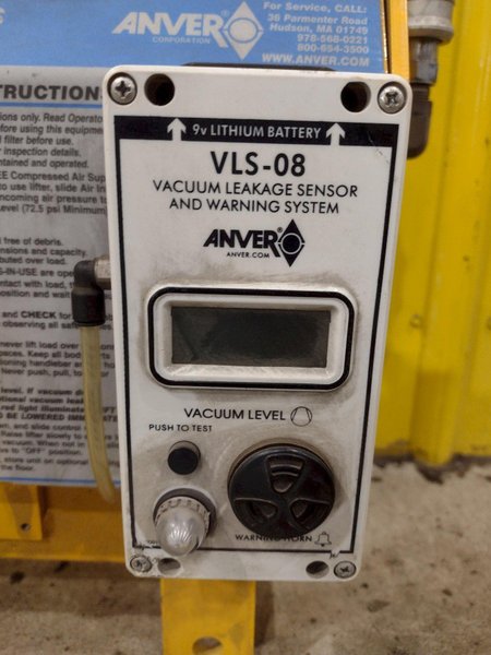 500 LBS ANVER SERIES VPF-57 AIR VAC PACK AIR VACUUM PACK: STOCK #23233