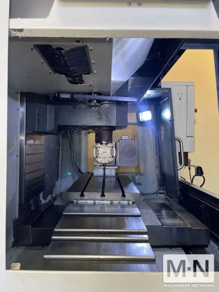 HAAS VF-2SSYT CNC Vertical Machining Center, 2018 w/ 4th Axis Rotary Table