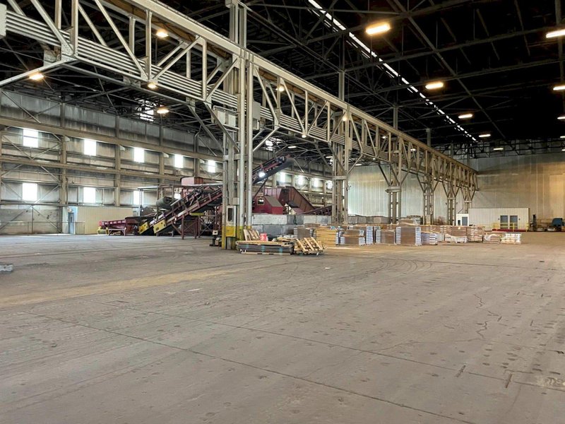 IDM RAPTOR SERIES 23 COMPLETE SHREDDING/RECYLCLING LINE. STOCK # 0895624