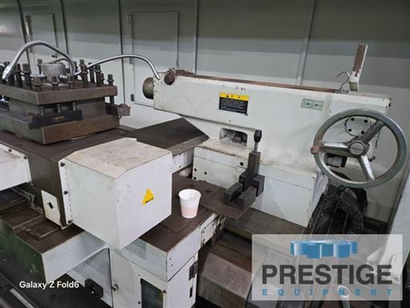 Hankook Hanturn-75 x 6000 CNC Lathe