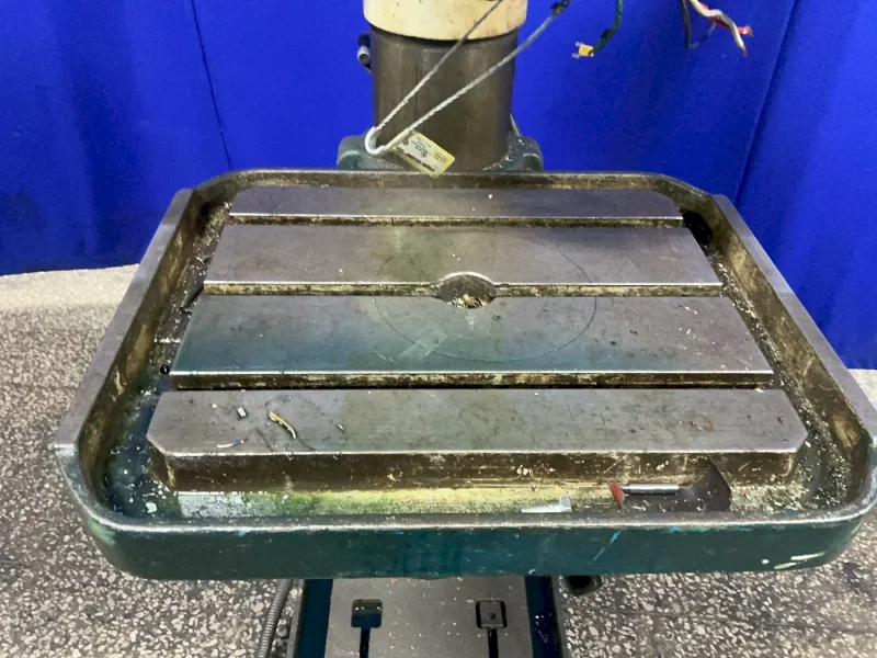 IBARMIA 25” X 21” DRILL PRESS   -  B-50
