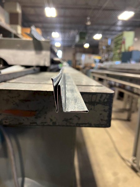 20 Ga. Engel 1-1/8" Bar Slip Rollformer Model 1240