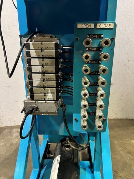 Osco Used VGS-AIR-8Z Pneumatic Valve Gate Controller, 8 Zone, yr. 2022