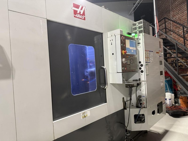 Haas EC-500 HMC, 2011 – TSC, Probe, 40 ATC