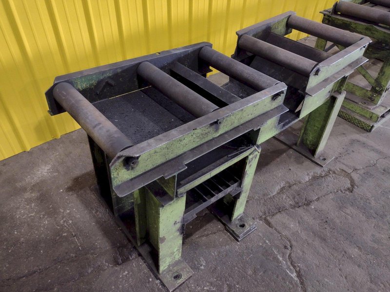 20’ X 20” HEAVY DUTY ROLLER CONVEYOR, (4) SECTIONS: STOCK 18710