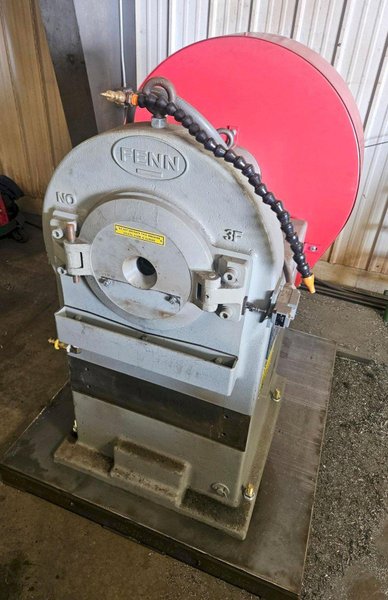 3F - 4 DIE FENN ROTARY SWAGING MACHINE (14645)