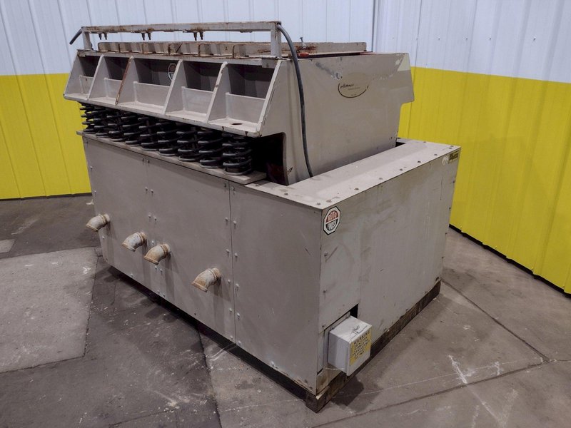 60&quot; ROTO-FINISH MODEL #6072 WET TYPE VIBRATORY PARTS FINISHER: STOCK #18227