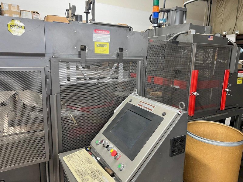 ZED SNT SKIN-N-TRIM HIGH-PRESSURE SKIN PACKAGING MACHINE – 2003 MODEL