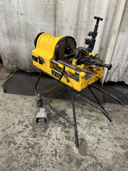 4" HANGZHOU MODEL 100E PIPE &amp; BOLT THREADER: STOCK #77948