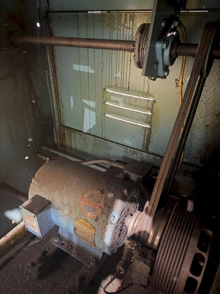 10,000 LBS X 24" X .105" ROWE ENTRY SERVO FEED LINE, COIL CAR, REEL, STRAIGHTENER, INDRAMAT SERVO FEED: YOBRO #24518