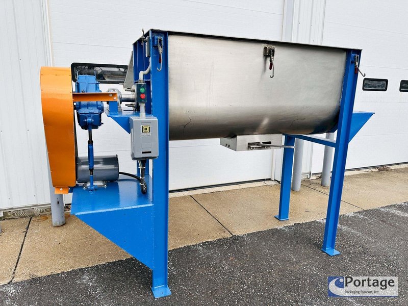 Ross 18-Cu.Ft. S.S. Double Ribbon Blender