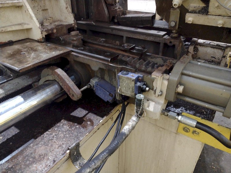 12" X 12" KALAMAZOO MODEL #KC12AX AUTOMATIC HORIZONTAL BANDSAW: STOCK #18795