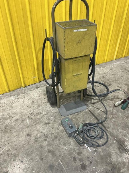 3 PHASE 4-WIRE ELECTRIC MOTOR TEST DOLLY: YOBRO #25057