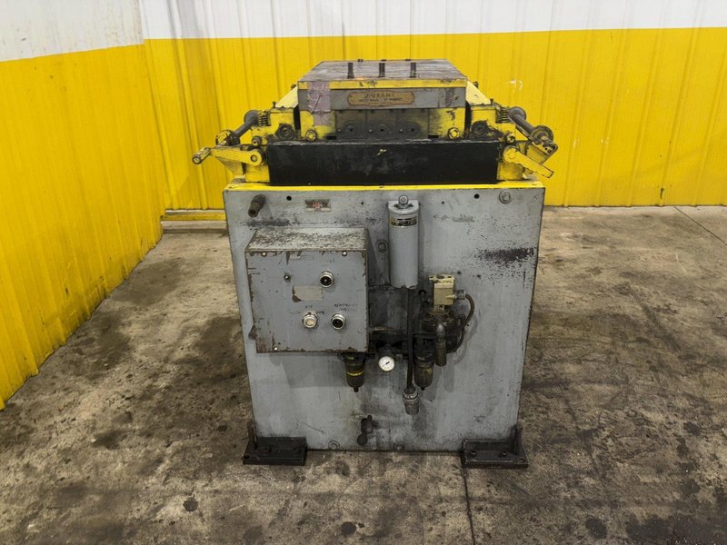 20&quot; X .160&quot; DURANT MODEL #HD-20 MOTORIZED COIL LEVELER STRAIGHTENER: STOCK #23250