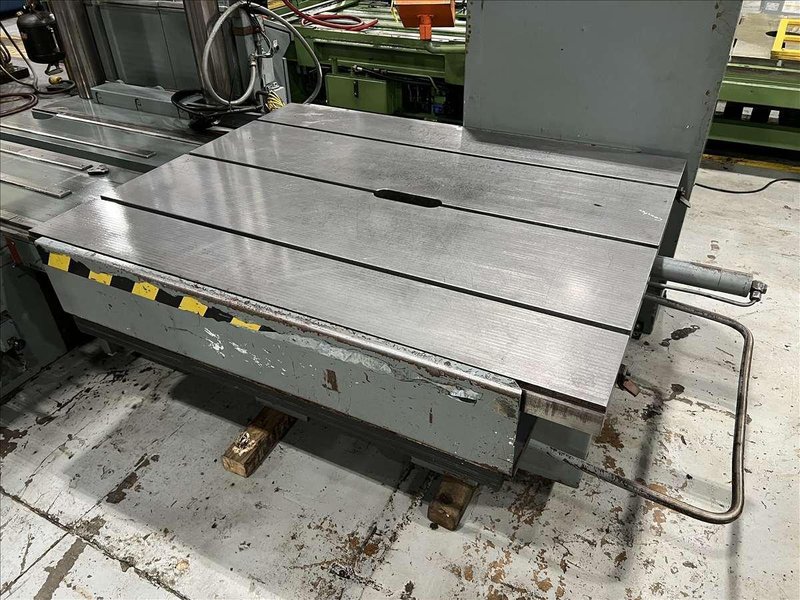 56 TON REIS MODEL TUS125-OK-50 HYDRAULIC SPOTTING AND TRYOUT PRESS