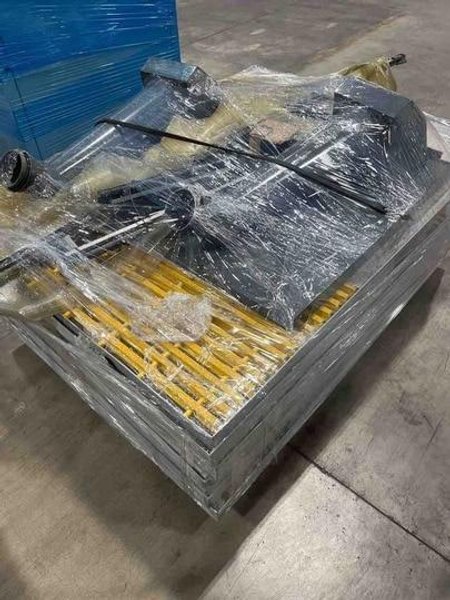 Haas GM‑2 CNC Gantry Mill, 2024 – Probe, TSC, Chip Auger