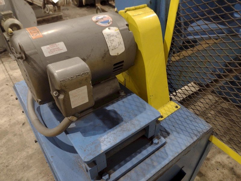 52″ x 14 GAUGE WYSONG MODEL #HS-1252 MECHANICAL SHEAR