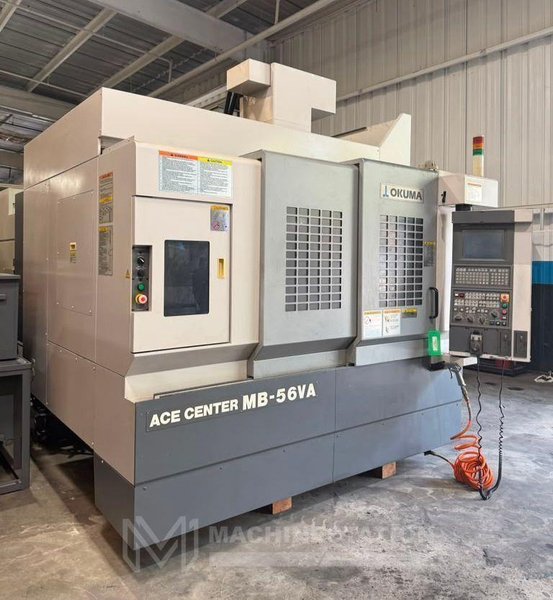 Okuma MB-56VA CNC Vertical Machining Center – Mill