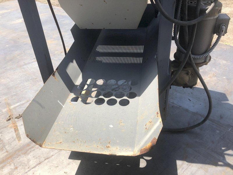 TMI DOMTAR MODEL 71-77 WOOD CHIP CLASSIFIER VARIABLE SLOT THICKNESS TESTER: STOCK #16774