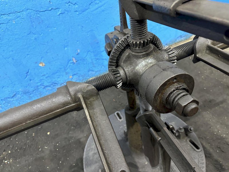 600 lb X 10"  LITTELL NON MOTORIED COIL  REEL: STOCK #77793