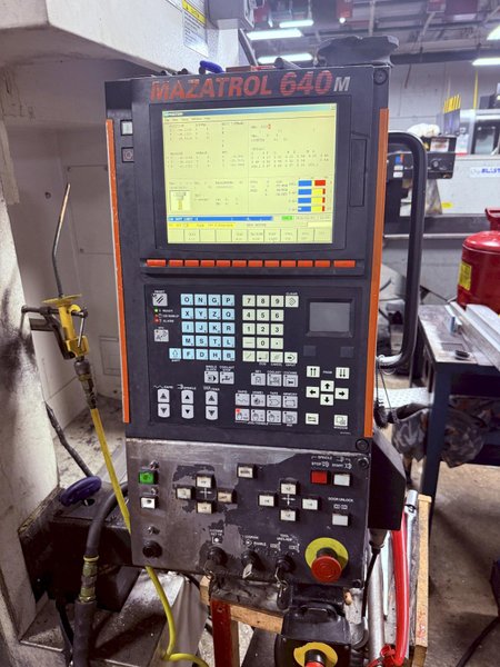 Used 2007 Mazak FJV 60/120 CNC Vertical Machining Center For Sale