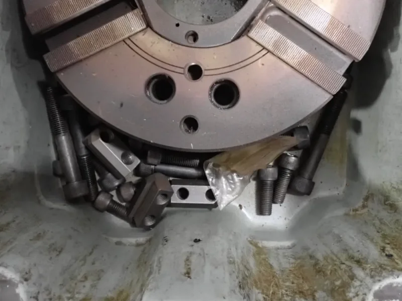 MMK 12" 12" 3 JAW CHUCK  -  ZA8-12-93-12