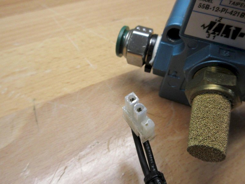 Used Haas 30-11061 SOLENOID VALVE ASSY TRP HIGH FLOW