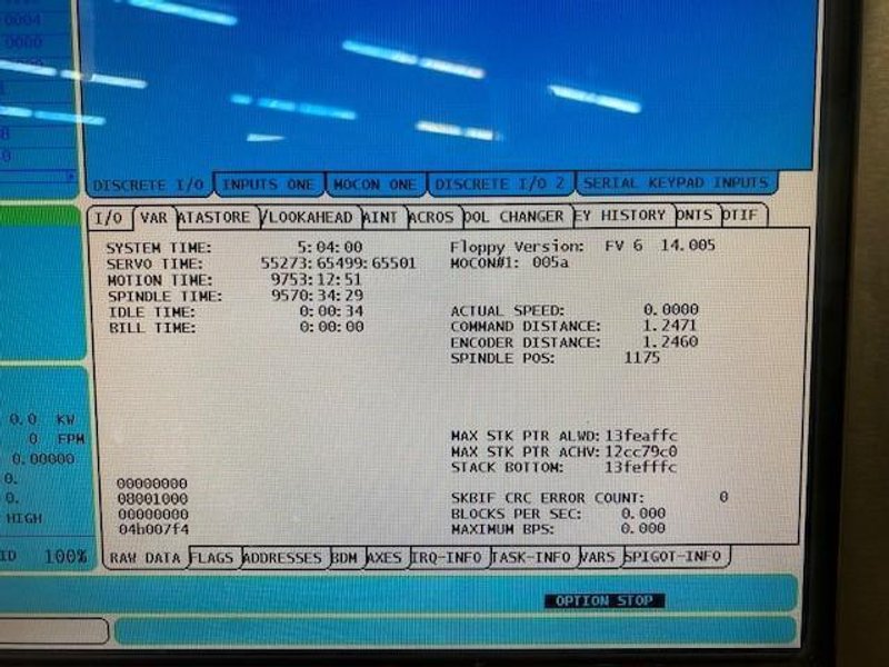 HAAS VF-08 Vertical Machining Center