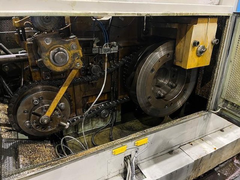 Nakashimada Model PF-860 Two Die Three Blow Cold Header