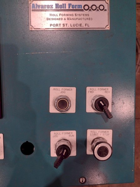 10 STAND ALVAREZ ROLLFORMER: YOBRO #24496