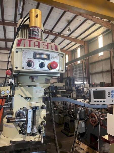 USED, ACER E-MILL MODEL EVS-3VK VERTICAL MILLING MACHINE