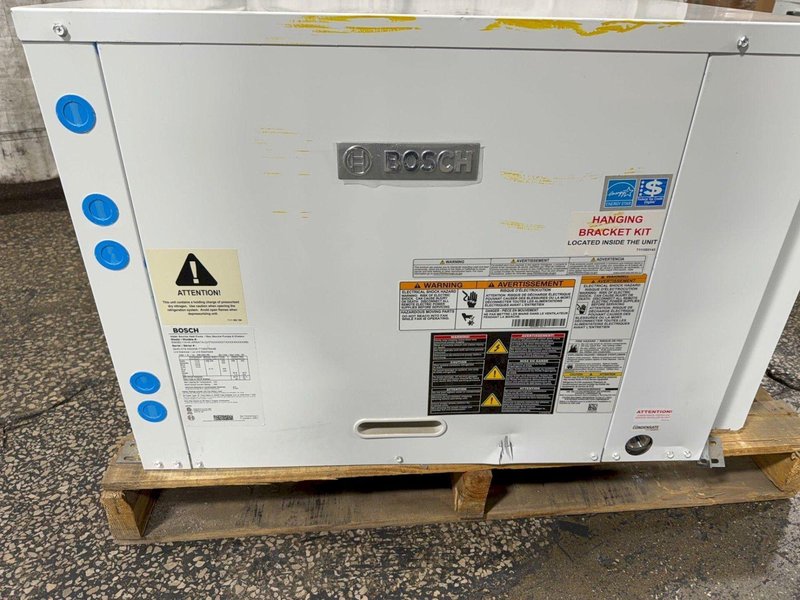 BOSCH WATER SOURCE HEAT PUMP  -  SM060-1AHX-XRSATA-CHTX