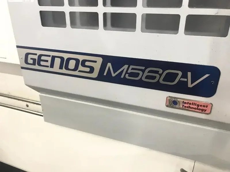 2017 OKUMA GENOS M560-V | Machining Centers, Vertical