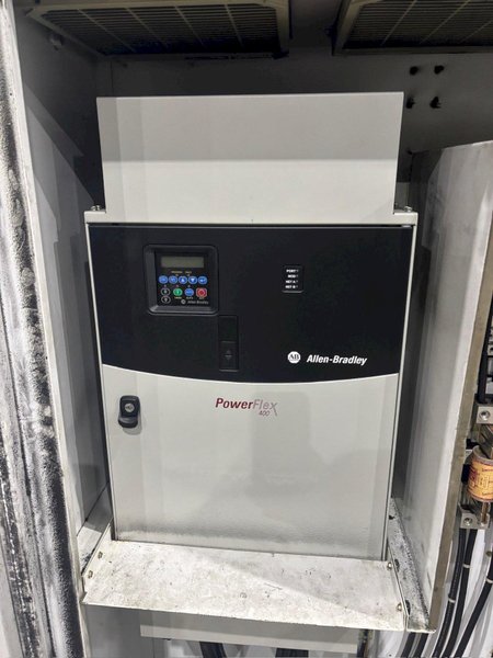 150 HP GARDNER DENVER ROTARY SCREW WATER COOLED AIR COMPRESSOR: STOCK #23414