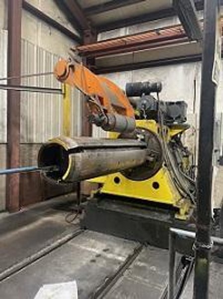 72" x .135" x 40,000# WYSONG/HERR VOSS CUT TO LENGTH LINE