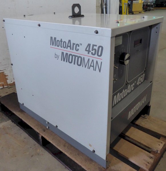 450 Amp MOTOMAN MotoArc 450 Welding Power Supply EXCEL-ARC 6045CV, 3 Phase, New/Never Used