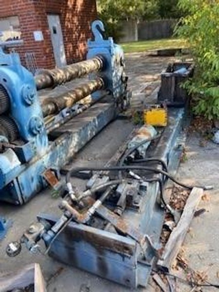 50" STAMCO SLITTER 7.5" ARBORS STOCK #3195