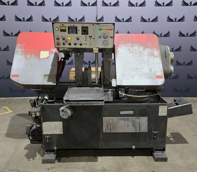 AMADA HA-400 HORIZONTAL BANDSAW USED