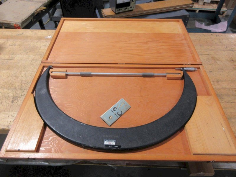 Assorted Set of Micrometers (Ranging 14"-27")- Auction Item