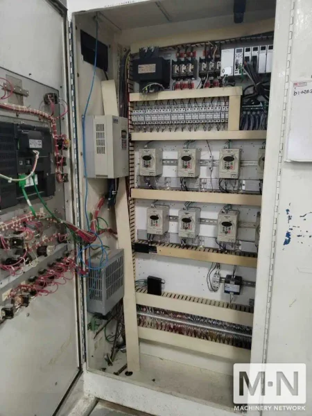 5 ARM FERRY MODEL RS5-250 ROTATIONAL MOLDING MACHINE REBUILT IN 2021