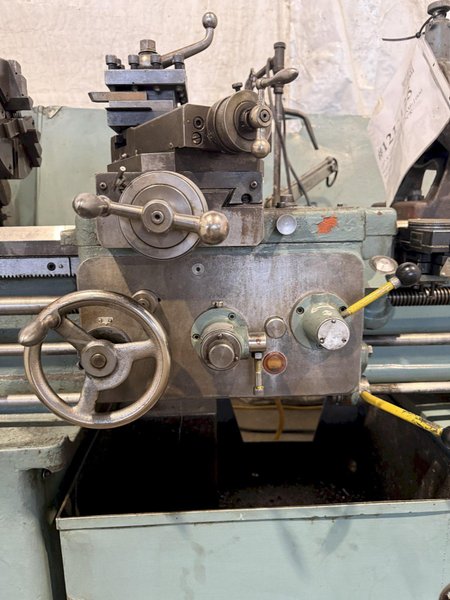 15" X 40" KEIYO-SEKI KG-1000 GAP BED LATHE. STOCK #1215125