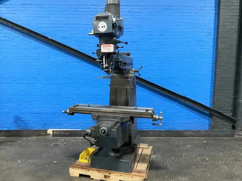 LAGUN REPUBLIC 10” X 44” VERTICAL MILL   -  FTV-1S