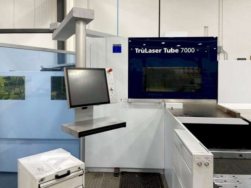 Trumpf TruLaser Tube 7000 Fiber