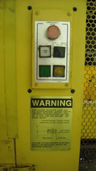 1990 CINCINNATI MILACRON T-10 | Machining Centers, Horizontal