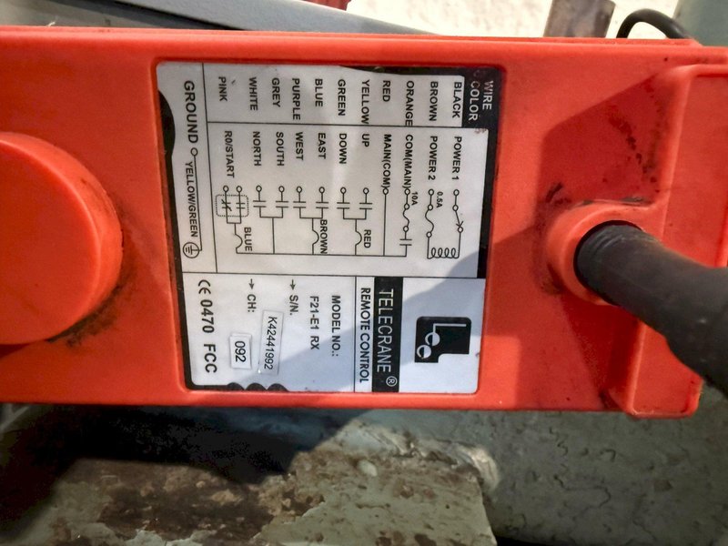 6,000 LB WORTHINGTON MODEL 60P WELDING POSITIONER. STOCK # 1113325.