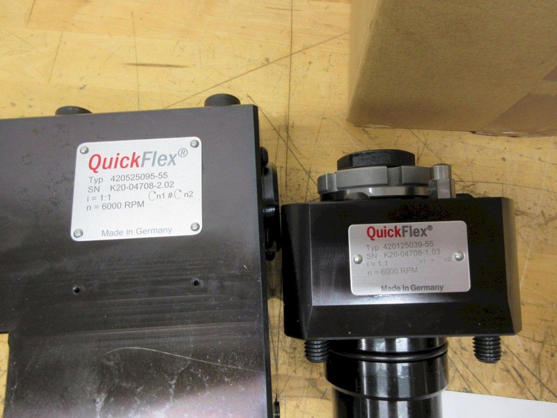 WTO QuickFlex Live Tool Holders for Eurotech Biglia T3, (1ea) Radial and Axial ER25 Collet Type, ***NEW IN BOXES**- Auction Item
