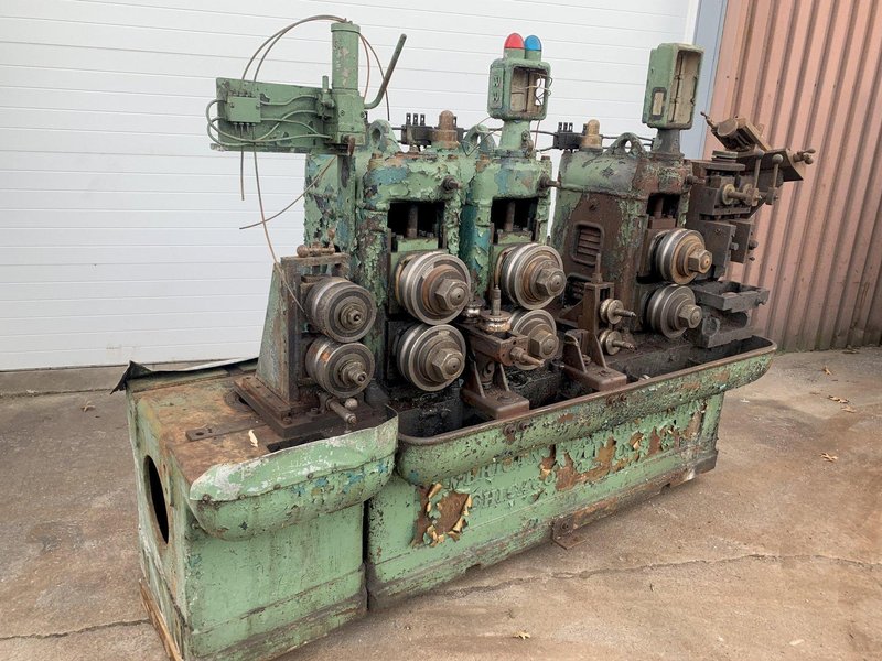 8 STAND AMERICAN ELECTRIC FUSION TUBE MILL / ROLLFORMER