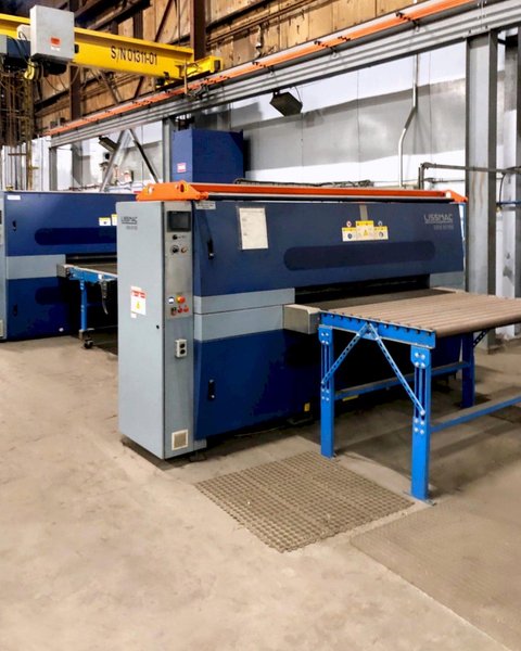 Lissmac SBM-M D2 1500 / SBM-XL 1500 G2S2 60 System 2015